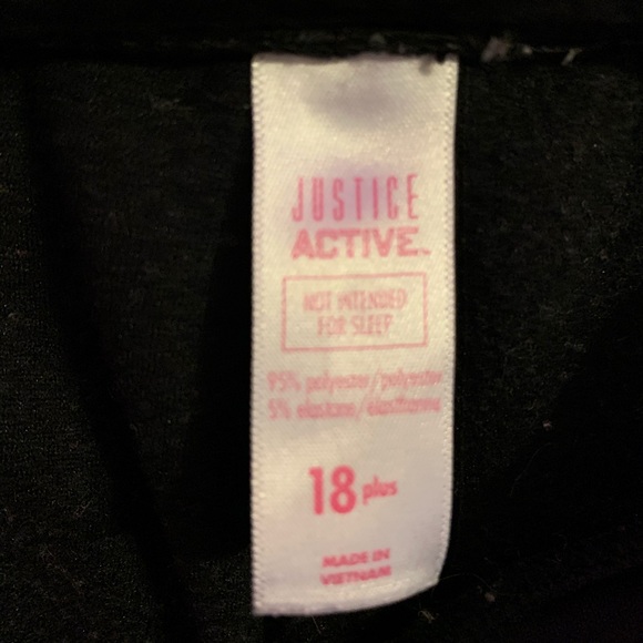 Justice track pants - Picture 2 of 2